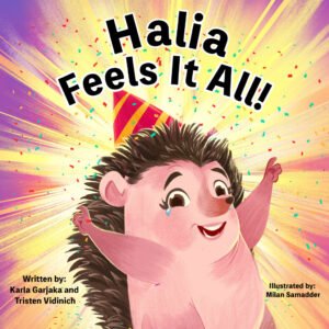 Halia Feels It All Book