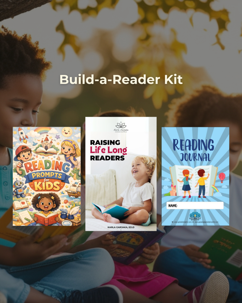 First Reading Kit Build-a-Reader Kit - Karla Garjaka