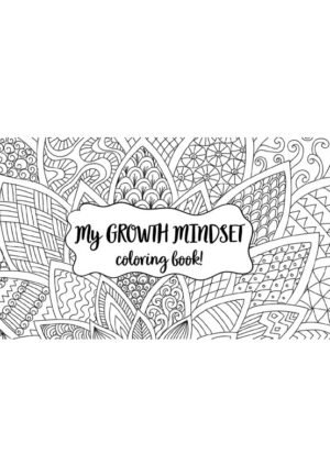 Growth Mindset Coloring Book